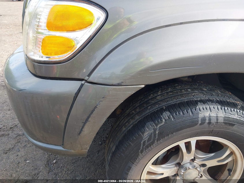 2003 Toyota Sequoia VIN 5TDBT48A73S178459 IAAI salvage auction — NORMAL WEAR, Clear (Massachusetts), sold $550 on 2026-07-28 (photo 6)