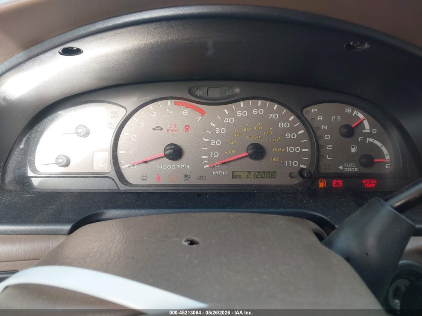 2003 Toyota Sequoia VIN 5TDBT48A73S178459 IAAI salvage auction — NORMAL WEAR, Clear (Massachusetts), sold $550 on 2026-07-28 (photo 7)