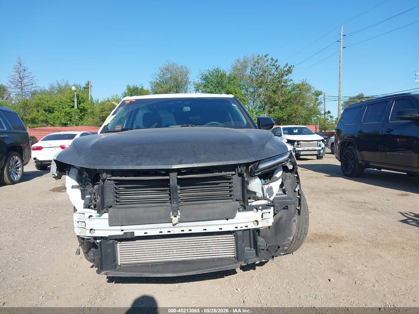 2023 Chevrolet Blazer VIN 3GNKBCR43PS180272 IAAI salvage auction — FRONT & REAR, Salvage (Michigan), sold $2,950 on 2026-07-09 (photo 6)