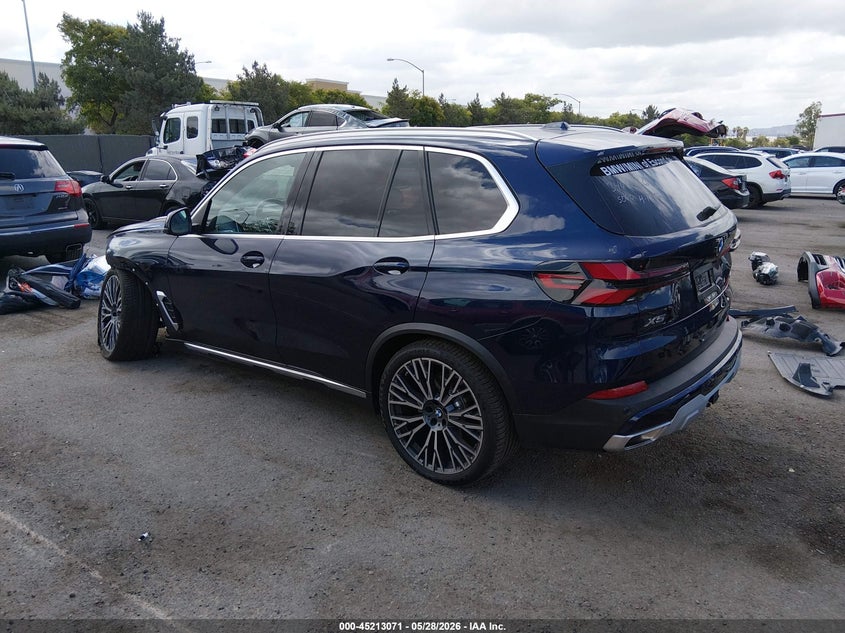 2026 BMW X5 VIN 5UX23EU00T9117230 IAAI salvage auction — FRONT END, Salvage Title, sold $39,250 on 2026-07-13 (photo 3)