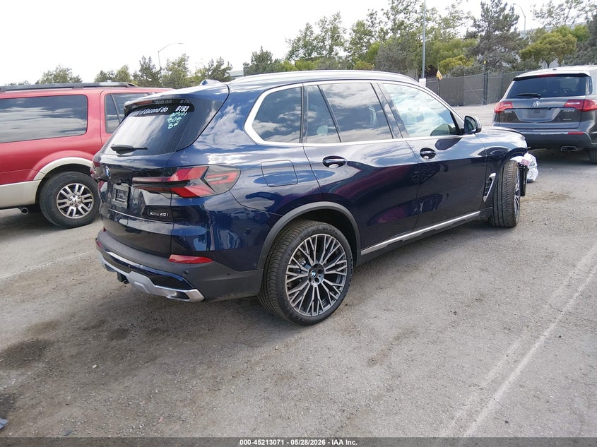 2026 BMW X5 VIN 5UX23EU00T9117230 IAAI salvage auction — FRONT END, Salvage Title, sold $39,250 on 2026-07-13 (photo 4)