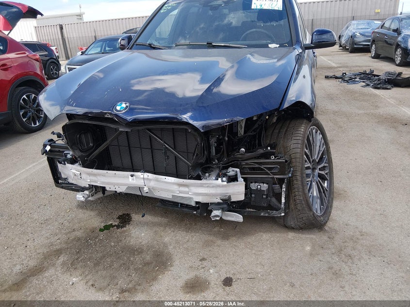 2026 BMW X5 VIN 5UX23EU00T9117230 IAAI salvage auction — FRONT END, Salvage Title, sold $39,250 on 2026-07-13 (photo 6)
