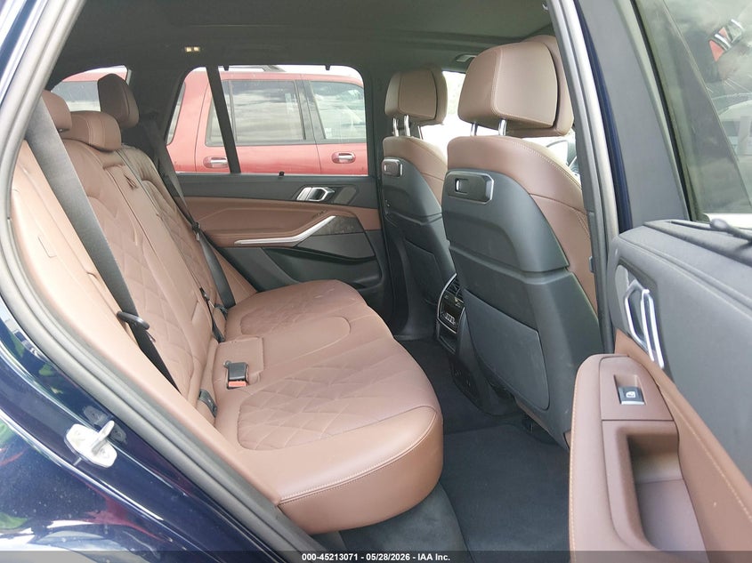2026 BMW X5 VIN 5UX23EU00T9117230 IAAI salvage auction — FRONT END, Salvage Title, sold $39,250 on 2026-07-13 (photo 8)