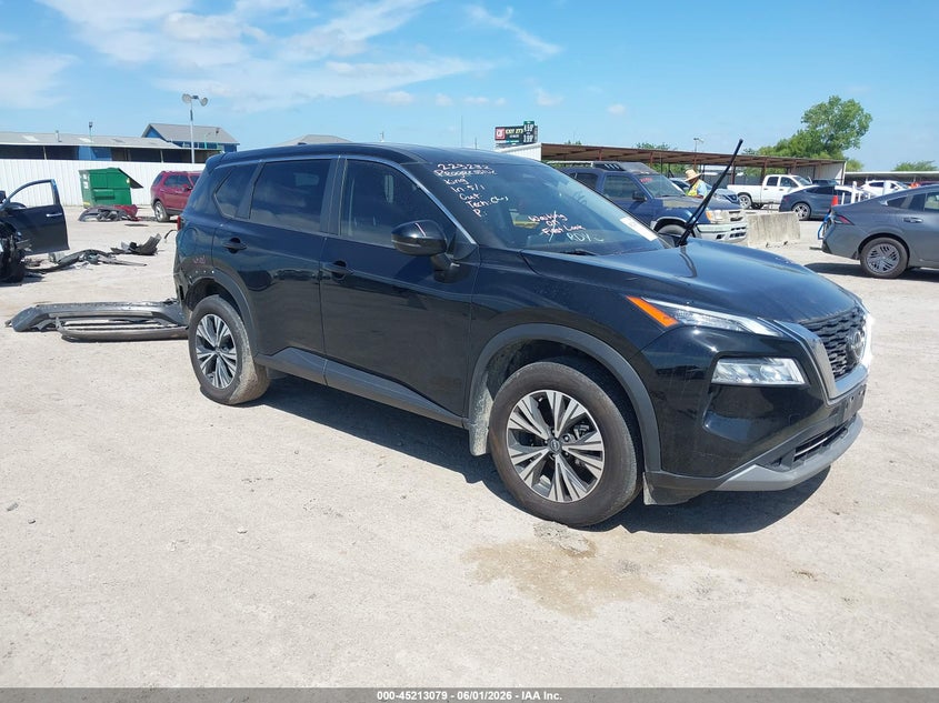 2023 Nissan Rogue VIN JN8BT3BA1PW407988 IAAI salvage auction — REAR END, Original (Texas), sold $5,000 on 2026-07-29 (photo 1)