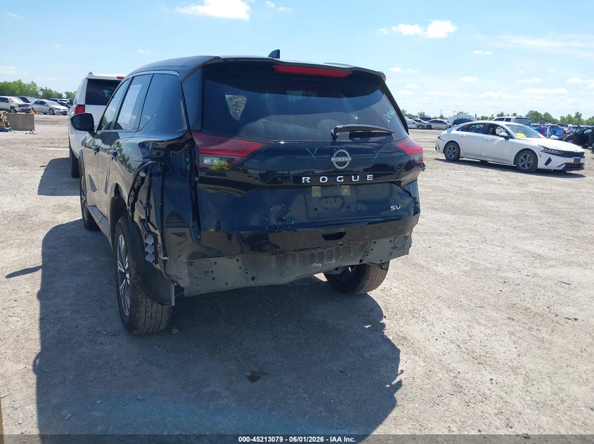 2023 Nissan Rogue VIN JN8BT3BA1PW407988 IAAI salvage auction — REAR END, Original (Texas), sold $5,000 on 2026-07-29 (photo 6)