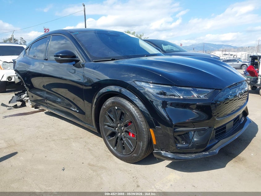 2025 Ford Mustang mach-e VIN 3FMTK3R79SMA54868 IAAI salvage auction — RIGHT REAR, Salvage Title, sold $12,600 on 2026-07-16 (photo 1)