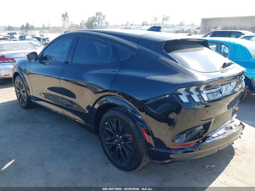2025 Ford Mustang mach-e VIN 3FMTK3R79SMA54868 IAAI salvage auction — RIGHT REAR, Salvage Title, sold $12,600 on 2026-07-16 (photo 3)