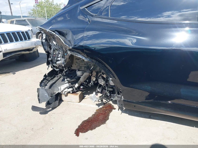 2025 Ford Mustang mach-e VIN 3FMTK3R79SMA54868 IAAI salvage auction — RIGHT REAR, Salvage Title, sold $12,600 on 2026-07-16 (photo 6)