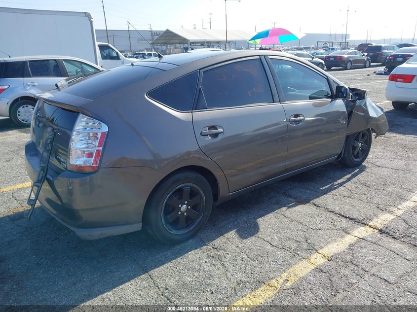 2008 Toyota Prius VIN JTDKB20U483402387 IAAI salvage auction — FRONT & REAR, Salvage (California), sold $300 on 2026-07-07 (photo 4)