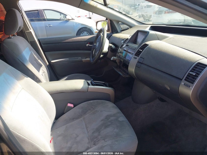 2008 Toyota Prius VIN JTDKB20U483402387 IAAI salvage auction — FRONT & REAR, Salvage (California), sold $300 on 2026-07-07 (photo 5)
