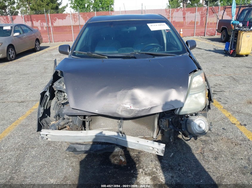 2008 Toyota Prius VIN JTDKB20U483402387 IAAI salvage auction — FRONT & REAR, Salvage (California), sold $300 on 2026-07-07 (photo 6)