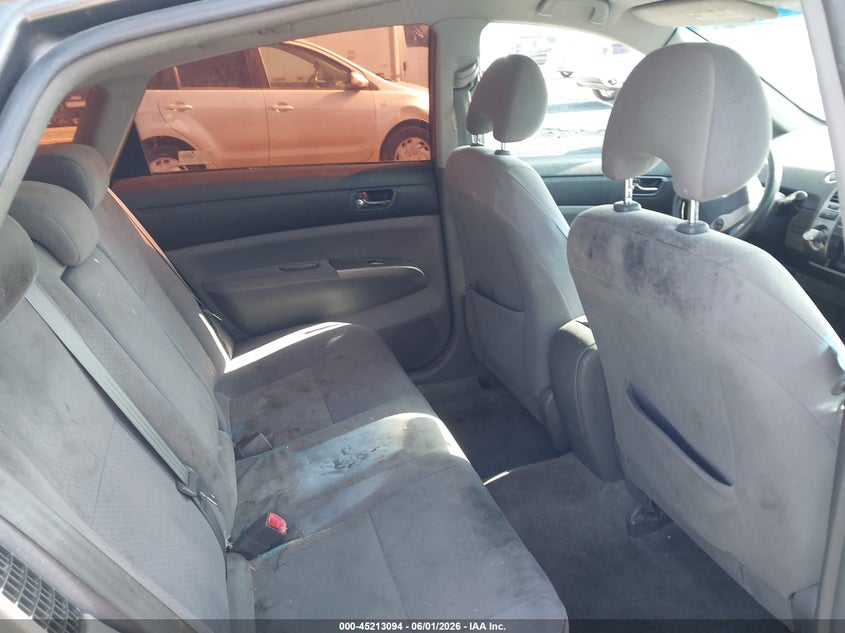 2008 Toyota Prius VIN JTDKB20U483402387 IAAI salvage auction — FRONT & REAR, Salvage (California), sold $300 on 2026-07-07 (photo 8)