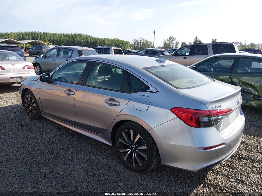 2022 Honda Civic VIN JHMFE1F75NX002233 IAAI salvage auction — RIGHT FRONT, Salvage (Oregon), sold $6,900 on 2026-07-06 (photo 3)