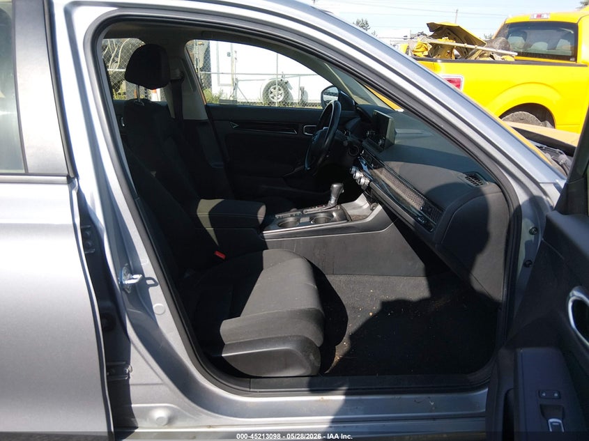 2022 Honda Civic VIN JHMFE1F75NX002233 IAAI salvage auction — RIGHT FRONT, Salvage (Oregon), sold $6,900 on 2026-07-06 (photo 5)