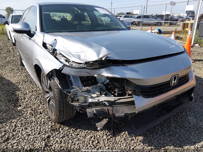 2022 Honda Civic VIN JHMFE1F75NX002233 IAAI salvage auction — RIGHT FRONT, Salvage (Oregon), sold $6,900 on 2026-07-06 (photo 6)