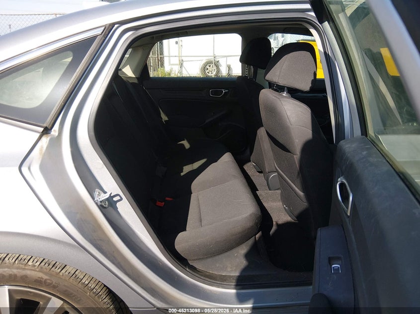 2022 Honda Civic VIN JHMFE1F75NX002233 IAAI salvage auction — RIGHT FRONT, Salvage (Oregon), sold $6,900 on 2026-07-06 (photo 8)