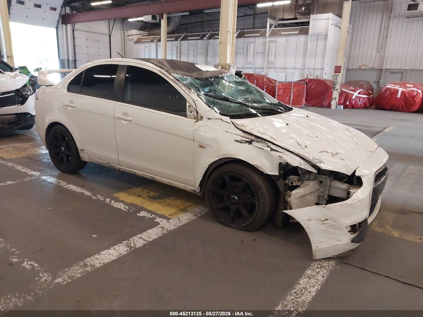 2013 Mitsubishi Lancer VIN JA32U2FU5DU001094 IAAI salvage auction — RIGHT FRONT, Salvage (Oregon), sold $300 on 2026-07-23 (photo 1)