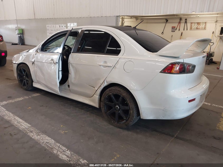 2013 Mitsubishi Lancer VIN JA32U2FU5DU001094 IAAI salvage auction — RIGHT FRONT, Salvage (Oregon), sold $300 on 2026-07-23 (photo 3)