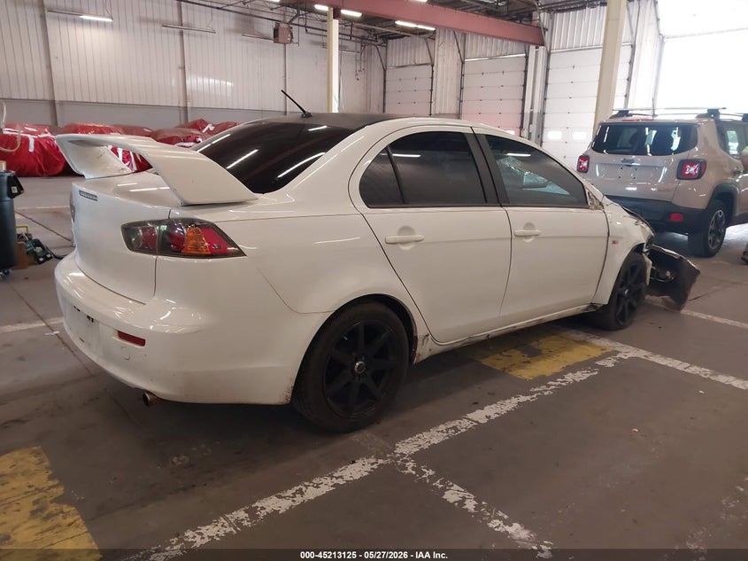 2013 Mitsubishi Lancer VIN JA32U2FU5DU001094 IAAI salvage auction — RIGHT FRONT, Salvage (Oregon), sold $300 on 2026-07-23 (photo 4)