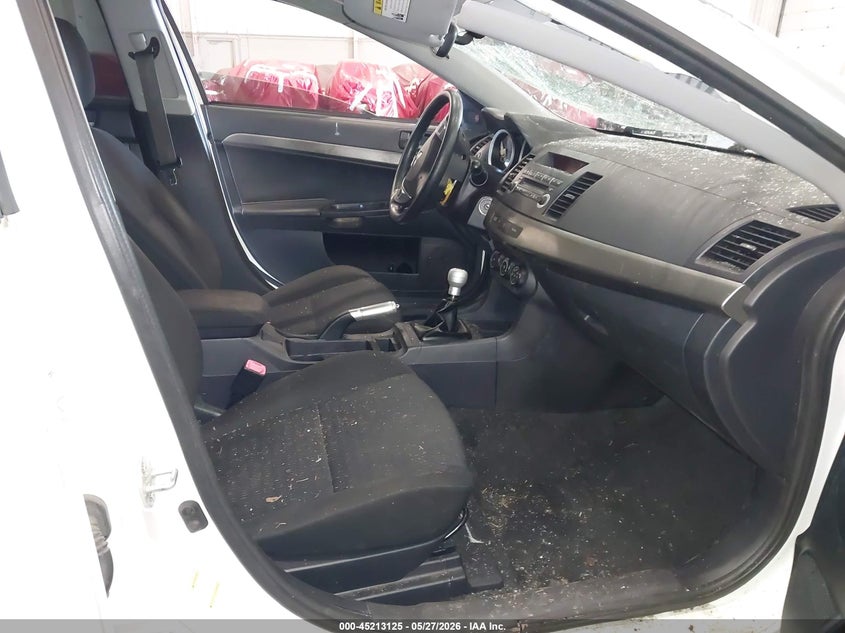 2013 Mitsubishi Lancer VIN JA32U2FU5DU001094 IAAI salvage auction — RIGHT FRONT, Salvage (Oregon), sold $300 on 2026-07-23 (photo 5)