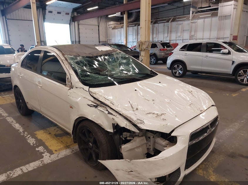 2013 Mitsubishi Lancer VIN JA32U2FU5DU001094 IAAI salvage auction — RIGHT FRONT, Salvage (Oregon), sold $300 on 2026-07-23 (photo 6)