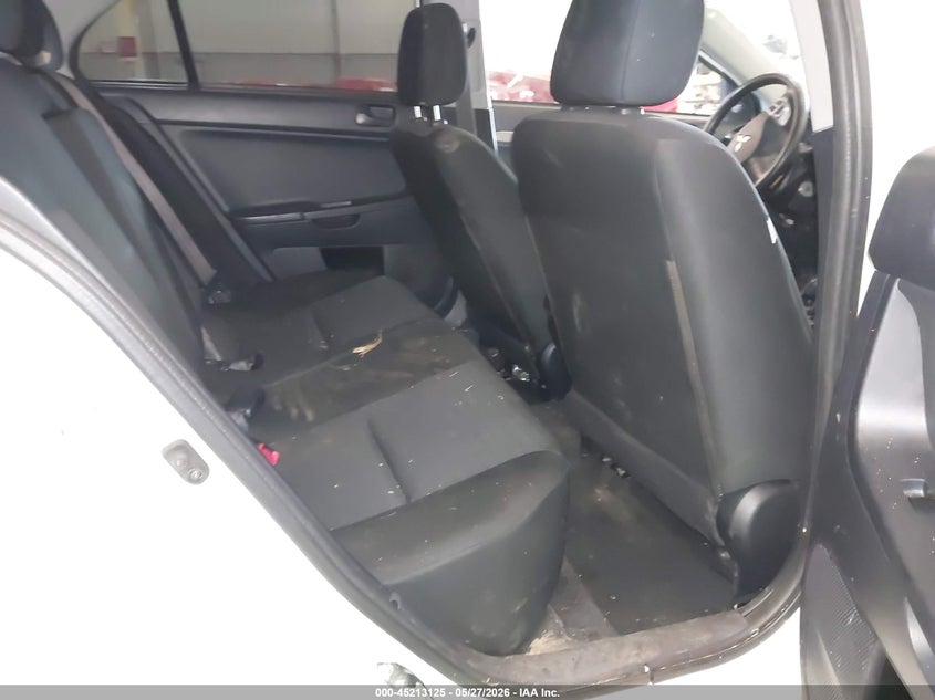 2013 Mitsubishi Lancer VIN JA32U2FU5DU001094 IAAI salvage auction — RIGHT FRONT, Salvage (Oregon), sold $300 on 2026-07-23 (photo 8)