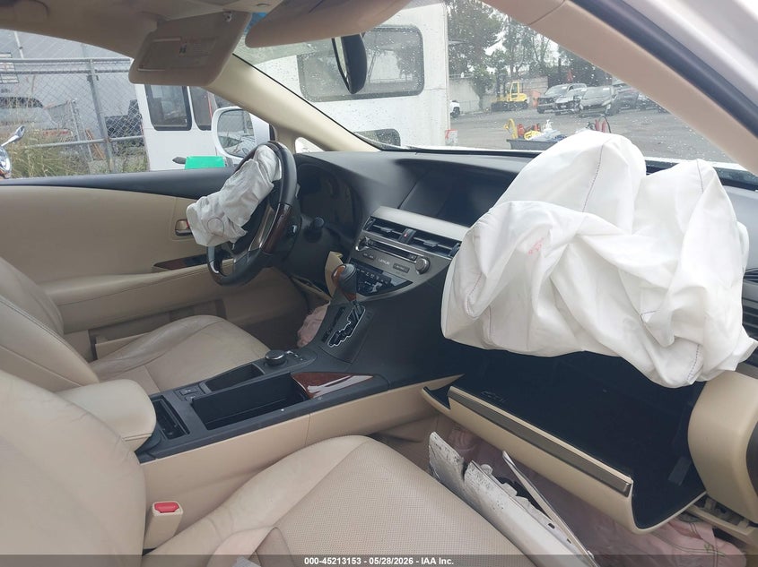 2015 Lexus Rx VIN JTJBK1BA2F2465520 IAAI salvage auction — RIGHT FRONT, Salvage Certificate (California), sold $3,000 on 2026-07-08 (photo 5)