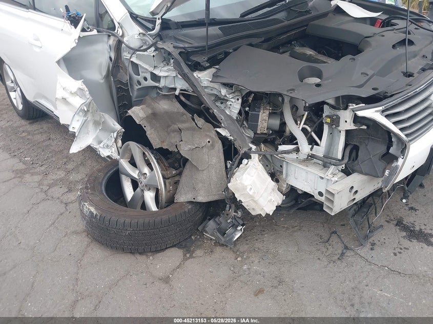 2015 Lexus Rx VIN JTJBK1BA2F2465520 IAAI salvage auction — RIGHT FRONT, Salvage Certificate (California), sold $3,000 on 2026-07-08 (photo 6)