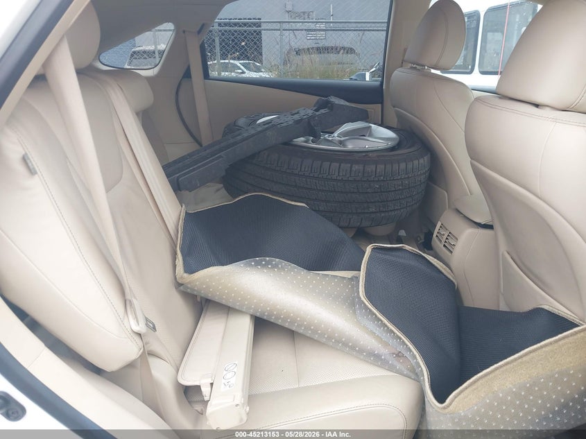 2015 Lexus Rx VIN JTJBK1BA2F2465520 IAAI salvage auction — RIGHT FRONT, Salvage Certificate (California), sold $3,000 on 2026-07-08 (photo 8)