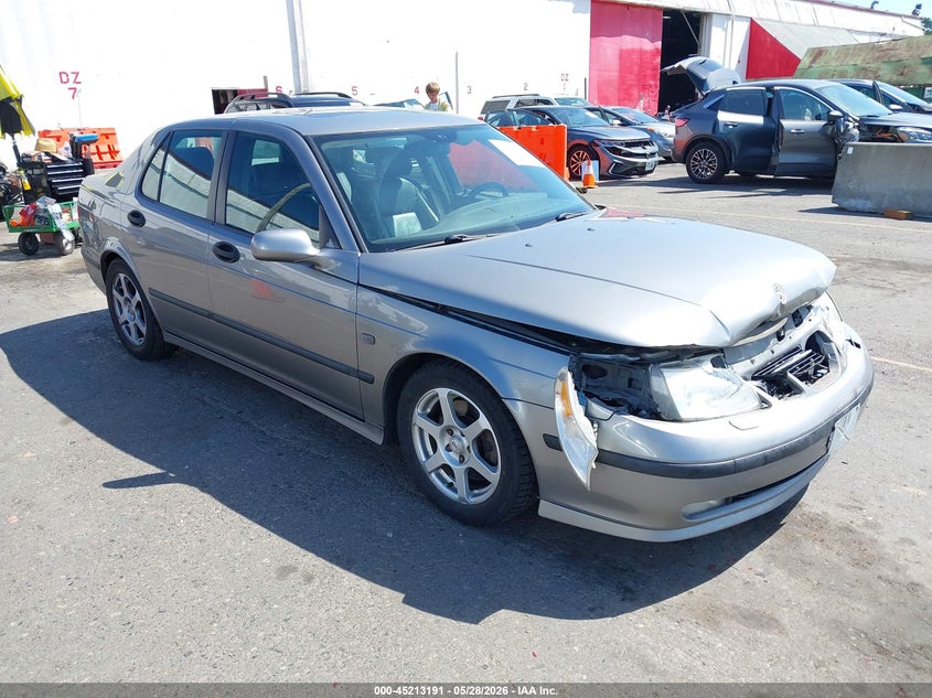 2003 Saab 9-5 VIN YS3EH45G033028341 — IAAI salvage auction photo