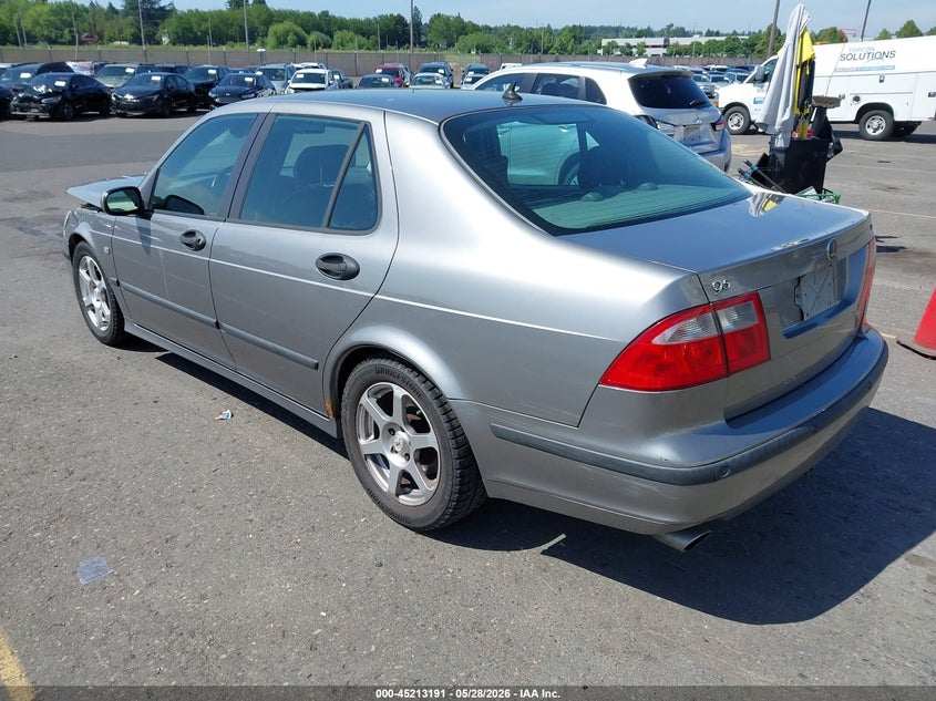 2003 Saab 9-5 VIN YS3EH45G033028341 IAAI salvage auction — FRONT END, Salvage (Oregon), sold $125 on 2026-07-09 (photo 3)