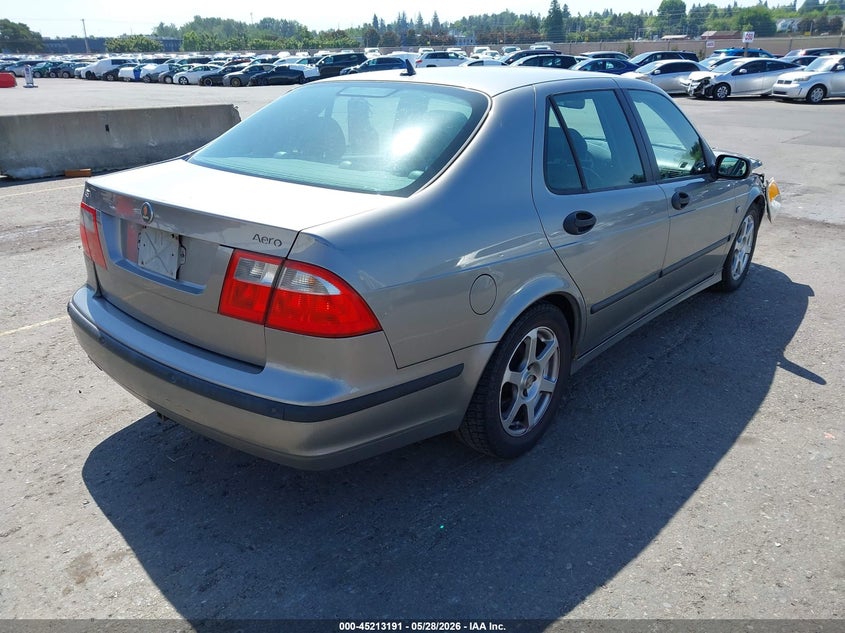 2003 Saab 9-5 VIN YS3EH45G033028341 IAAI salvage auction — FRONT END, Salvage (Oregon), sold $125 on 2026-07-09 (photo 4)