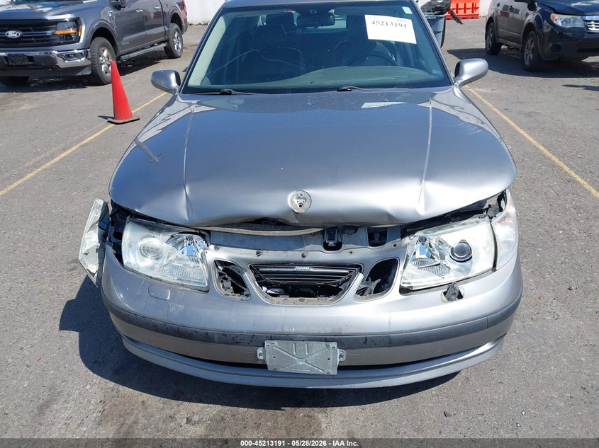 2003 Saab 9-5 VIN YS3EH45G033028341 IAAI salvage auction — FRONT END, Salvage (Oregon), sold $125 on 2026-07-09 (photo 6)