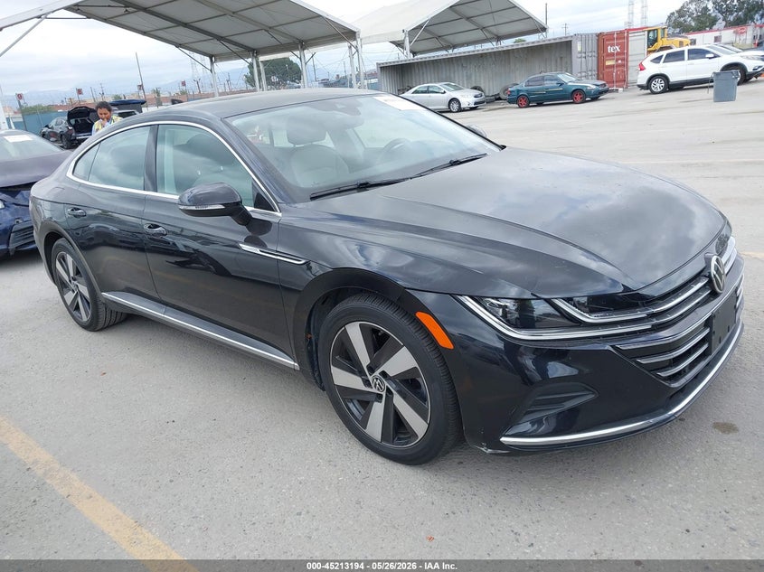 2021 Volkswagen Arteon VIN WVWAR7ANXME011870 IAAI salvage auction — UNDERCARRIAGE, Salvage Title, sold $8,600 on 2026-07-08 (photo 1)