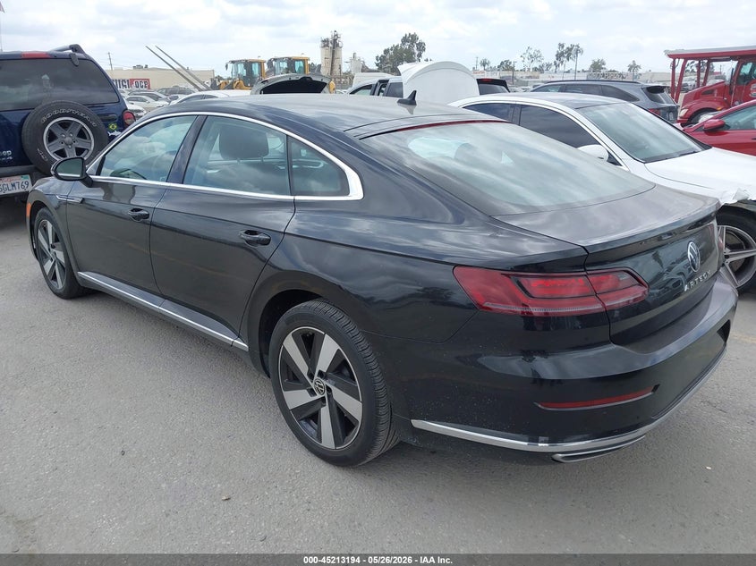 2021 Volkswagen Arteon VIN WVWAR7ANXME011870 IAAI salvage auction — UNDERCARRIAGE, Salvage Title, sold $8,600 on 2026-07-08 (photo 3)