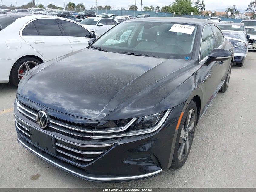 2021 Volkswagen Arteon VIN WVWAR7ANXME011870 IAAI salvage auction — UNDERCARRIAGE, Salvage Title, sold $8,600 on 2026-07-08 (photo 6)