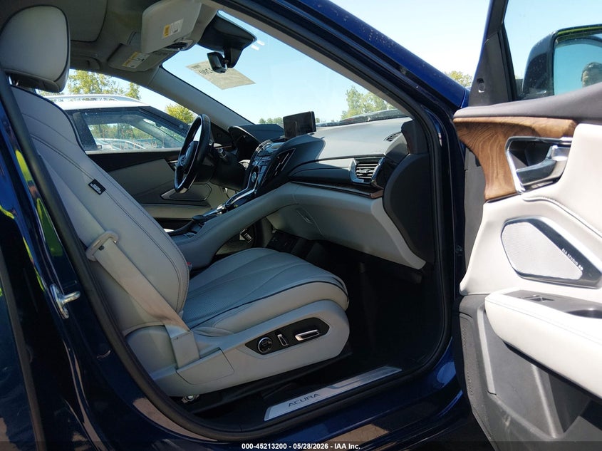 2021 Acura Rdx VIN 5J8TC2H72ML008737 IAAI salvage auction — REAR END, Salvage Title, sold $7,450 on 2026-07-21 (photo 5)