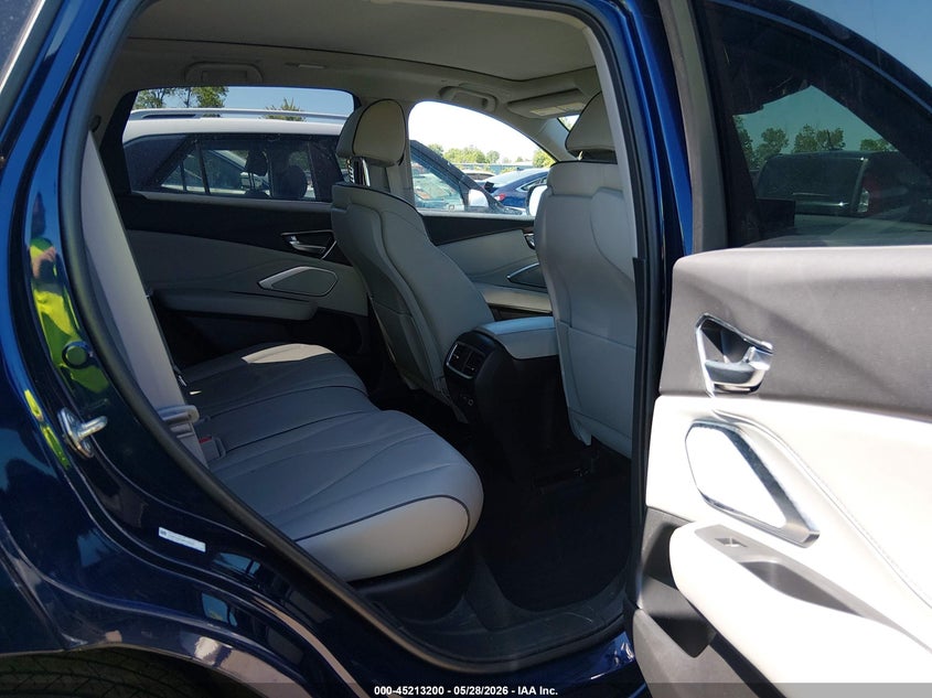 2021 Acura Rdx VIN 5J8TC2H72ML008737 IAAI salvage auction — REAR END, Salvage Title, sold $7,450 on 2026-07-21 (photo 8)