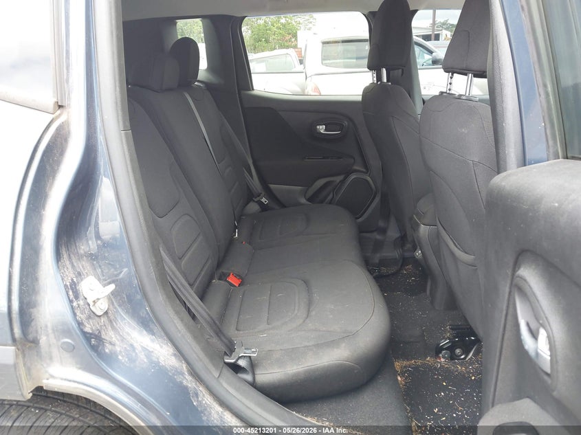2021 Jeep Renegade VIN ZACNJCBB0MPN13734 IAAI salvage auction — REAR END, Salvage Title, sold $225 on 2026-08-13 (photo 8)