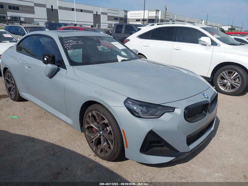 2025 BMW 2 Series VIN 3MW33CM06S8F80795 — IAAI salvage auction photo