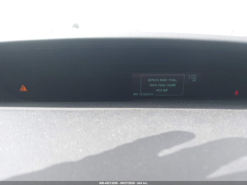 2013 Toyota Prius VIN JTDKN3DU8D5632777 IAAI salvage auction — SIDE, Salvage Title, sold $3,550 on 2026-08-02 (photo 7)