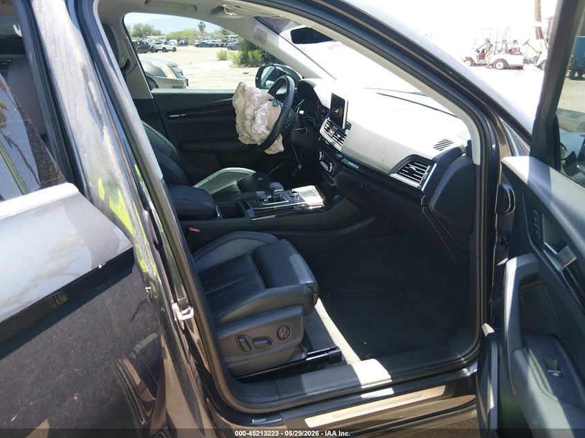 2018 Audi Q5 VIN WA1BNAFY0J2142765 IAAI salvage auction — FRONT END, Salvage Title, sold $6,700 on 2026-07-23 (photo 5)