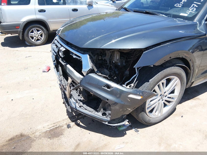 2018 Audi Q5 VIN WA1BNAFY0J2142765 IAAI salvage auction — FRONT END, Salvage Title, sold $6,700 on 2026-07-23 (photo 6)