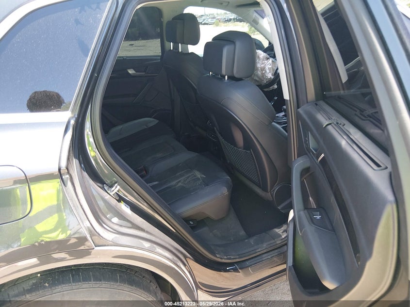 2018 Audi Q5 VIN WA1BNAFY0J2142765 IAAI salvage auction — FRONT END, Salvage Title, sold $6,700 on 2026-07-23 (photo 8)