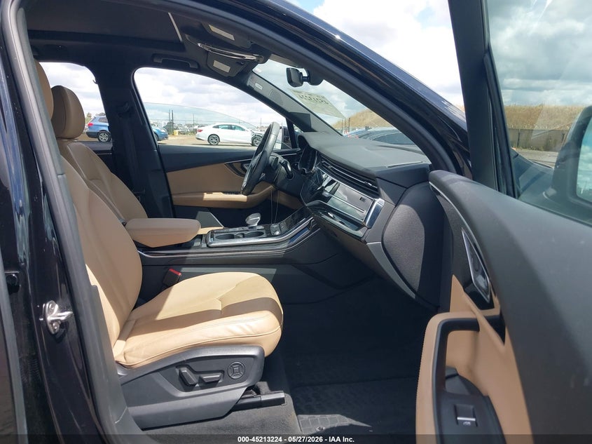 2021 Audi Q7 VIN WA1LXAF79MD030674 IAAI salvage auction — REAR END, Salvage Title, sold $14,100 on 2026-07-10 (photo 5)