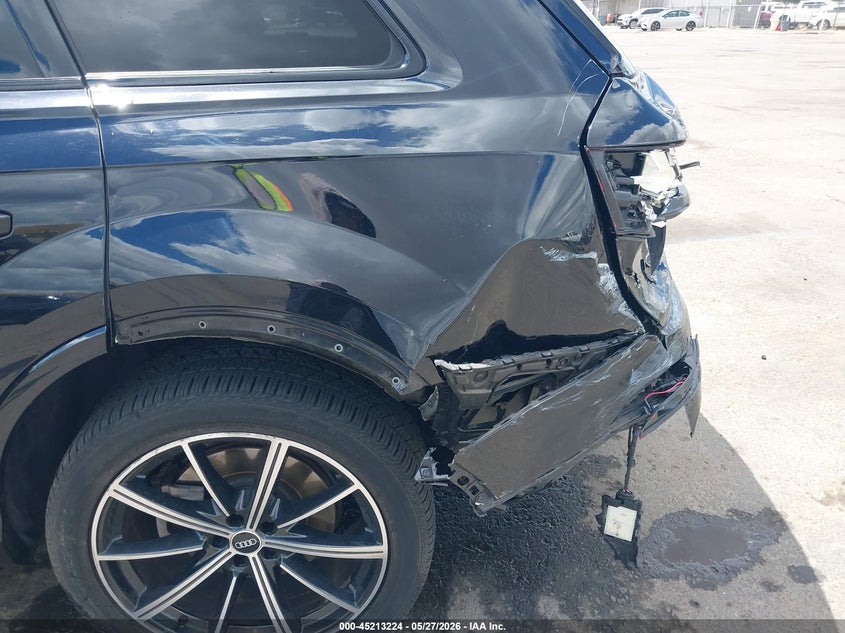 2021 Audi Q7 VIN WA1LXAF79MD030674 IAAI salvage auction — REAR END, Salvage Title, sold $14,100 on 2026-07-10 (photo 6)
