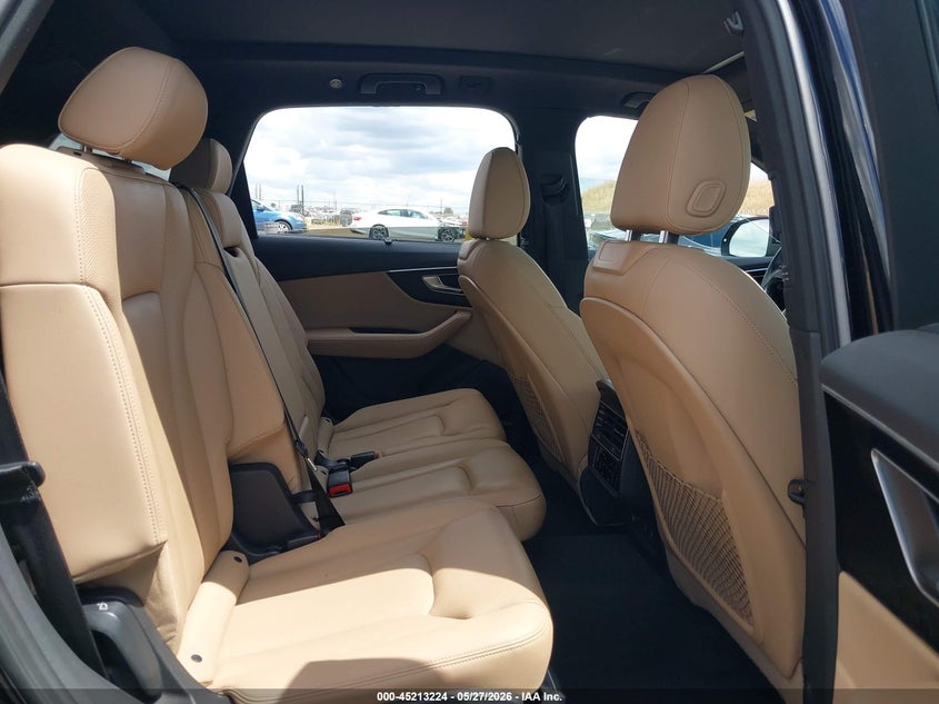 2021 Audi Q7 VIN WA1LXAF79MD030674 IAAI salvage auction — REAR END, Salvage Title, sold $14,100 on 2026-07-10 (photo 8)