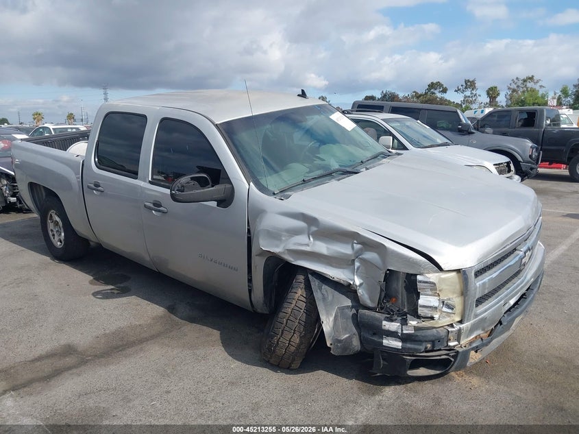 2011 Chevrolet Silverado VIN 3GCPCREA4BG124492 IAAI salvage auction — NORMAL WEAR, Salvage (California), sold $1,075 on 2026-07-09 (photo 1)