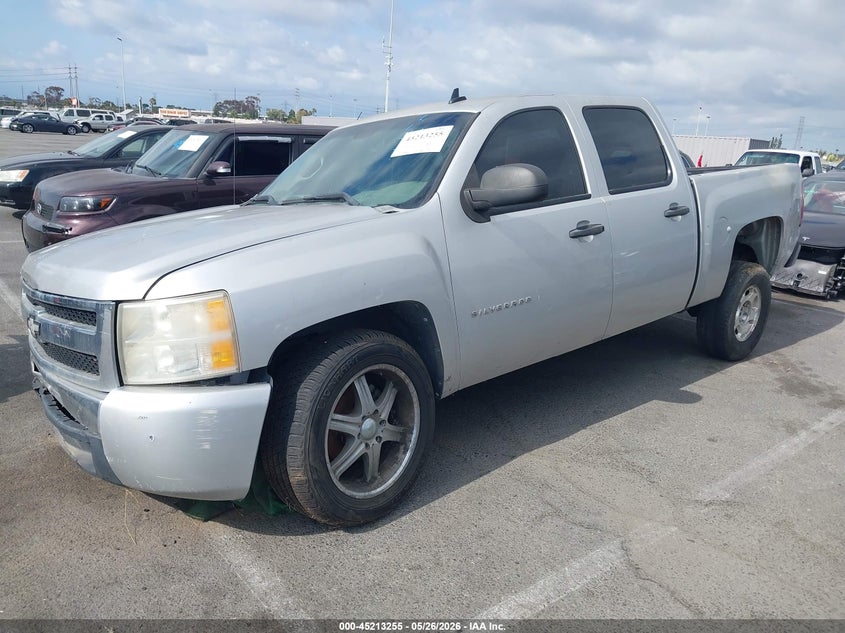2011 Chevrolet Silverado VIN 3GCPCREA4BG124492 IAAI salvage auction — NORMAL WEAR, Salvage (California), sold $1,075 on 2026-07-09 (photo 2)