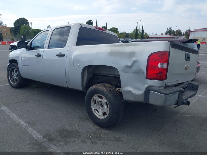 2011 Chevrolet Silverado VIN 3GCPCREA4BG124492 IAAI salvage auction — NORMAL WEAR, Salvage (California), sold $1,075 on 2026-07-09 (photo 3)